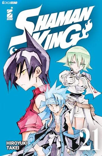 Shaman King Final Edition 21: Digital Edition