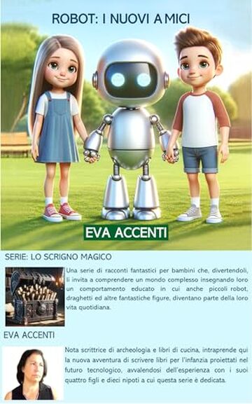 ROBOT: I NUOVI AMICI: Fantastico mondo in cui bambini e robottini condividono giochi, studio e vita di tutti i giorni, imparando a crescere e vivere meglio. (MAGIC BOX Vol. 2)