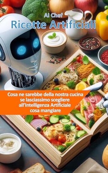 Ricette Artificiali: Cosa ne sarebbe della nostra cucina se lasciassimo scegliere all’Intelligenza Artificiale cosa mangiare