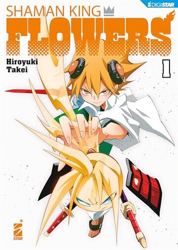 Shaman King Flowers 1: Digital Edition