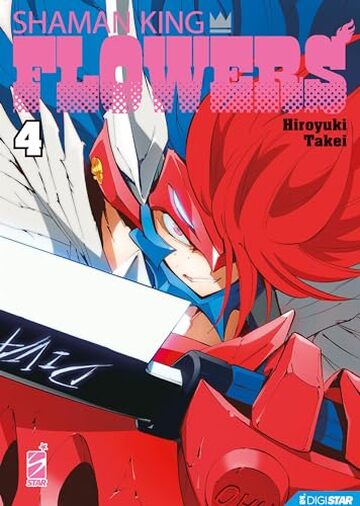 Shaman King Flowers 4: Digital Edition