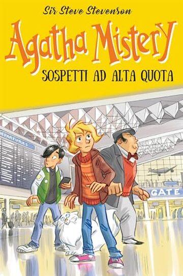 Agatha Mistery. Sospetti ad alta quota