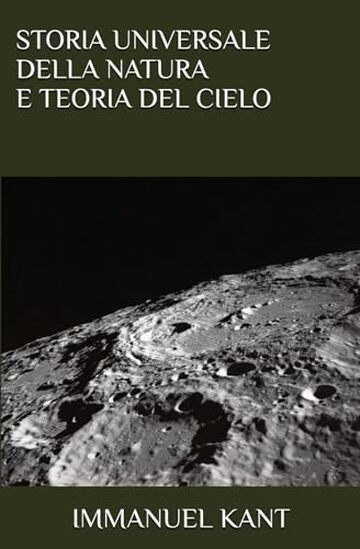 STORIA UNIVERSALE DELLA NATURA E TEORIA DEL CIELO