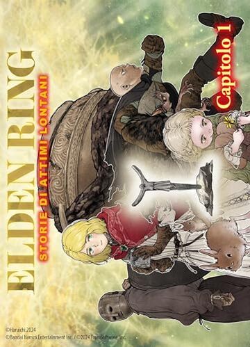 Elden Ring: Storie di attimi lontani - Capitolo 1: Il mondo di Roderika ~ La rapsodia della Tavola rotonda ~