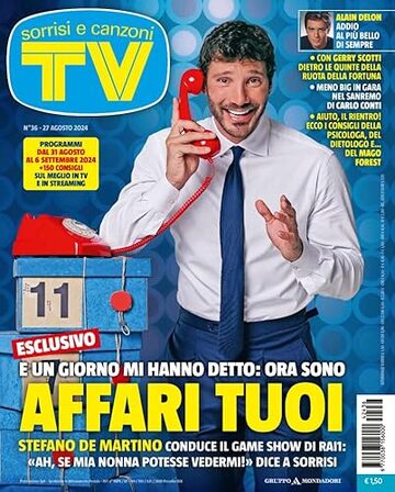 TV Sorrisi e Canzoni # 36 | 2024