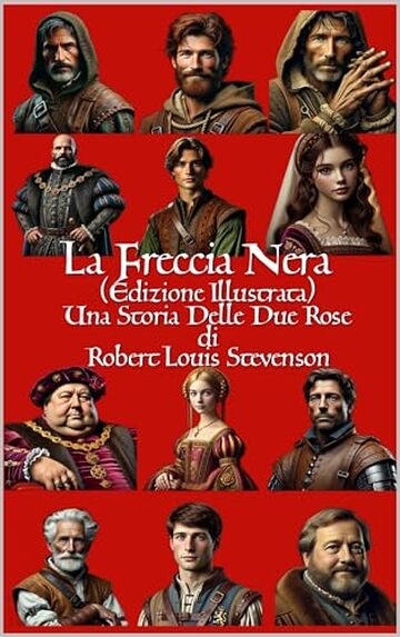 LA FRECCIA NERA (Ed. Illustrata e Tradotta): Una Storia Delle Due Rose