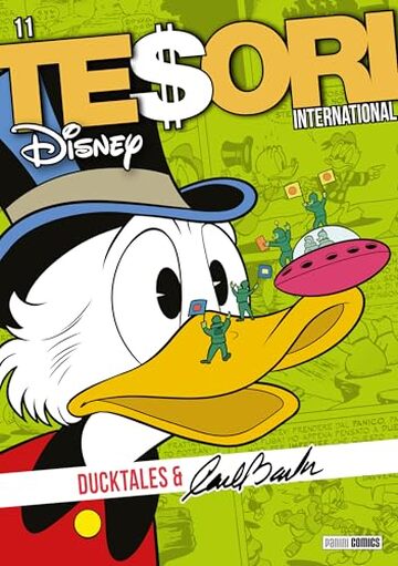 Tesori Disney International 11: Duck Tales & Carl Barks