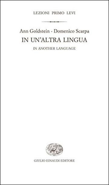 In un'altra lingua: In another language
