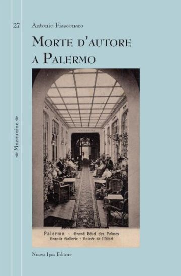 Morte d'autore a Palermo: 27 (Mnemosine)