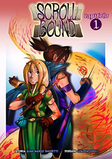 ScrollBound: Capitolo 1: La maga e il ninja