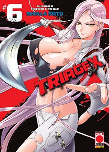 Triage X 6 (Manga)