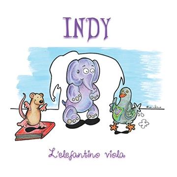 Indy - l'elefante viola