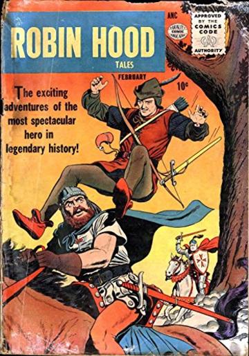 Le avventure di Robin Hood a Fumetti - Numero 001 e 002 (Fumetti Vintage da collezione (Traduzione ed adattamento in Italiano con funzione di zoom))