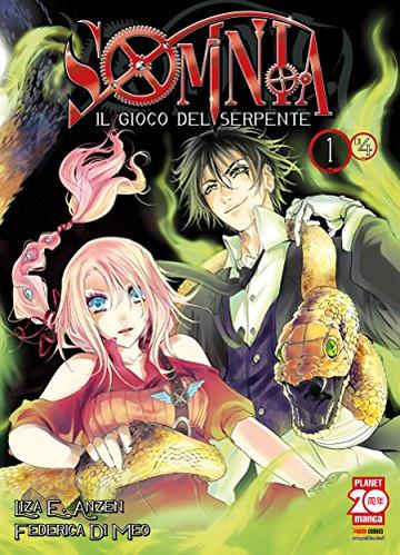 Somnia. Il gioco del serpente 1 (Manga)