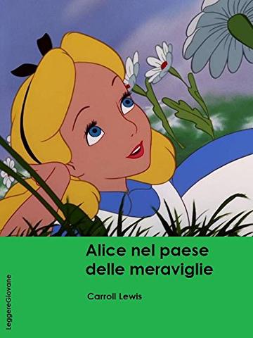 Paesaggio da favola di Alice nel Paese delle Meraviglie che cade nella tana  del coniglio · Creative Fabrica