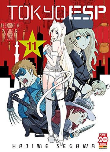 Tokyo ESP 11 (Manga)