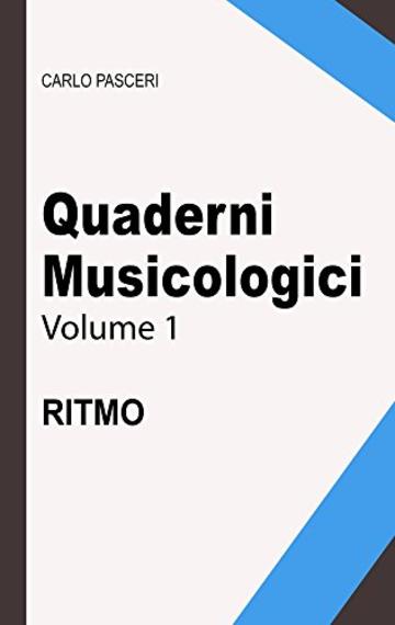 Quaderni Musicologici - Ritmo