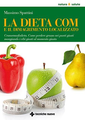 La dieta COM e il dimagrimento localizzato: Cronormorfodieta. Come perdere grasso nei punti giusti mangiando i cibi giusti al momento giusto