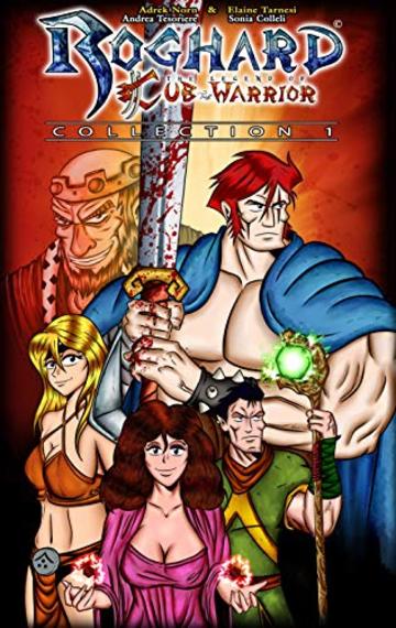 Roghard the Legend of Cub the Warrior: Collection 1 (The lands of Ghamerown)