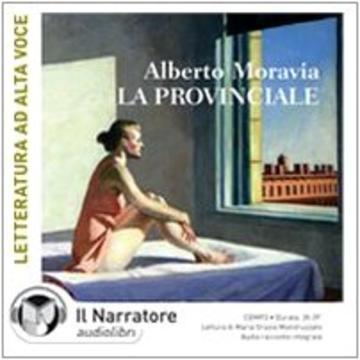 La provinciale. Audiolibro. CD Audio formato MP3