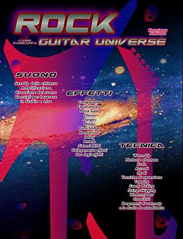ROCK GUITAR UNIVERSE: Versione Italiana