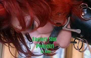 Factory Slut: Ponygirl